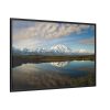 88289-340.jpg Mountain Reflected in Lake Framed Canvas