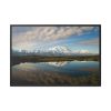 88289-341.jpg Mountain Reflected in Lake Framed Canvas