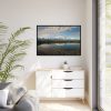 88289-343.jpg Mountain Reflected in Lake Framed Canvas
