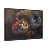 88289-35.jpg Christmas Baubles Framed Canvas