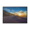 88289-356.jpg Mountain Road Sunset Framed Canvas