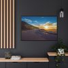 88289-359.jpg Mountain Road Sunset Framed Canvas