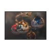88289-36.jpg Christmas Baubles Framed Canvas