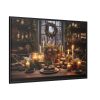 88289-360.jpg Christmas Dinner Table Framed Canvas