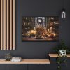 88289-364.jpg Christmas Dinner Table Framed Canvas