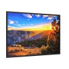 88289-370.jpg Sunrise in the Mountains Framed Canvas