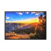 88289-371.jpg Sunrise in the Mountains Framed Canvas