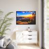 88289-373.jpg Sunrise in the Mountains Framed Canvas