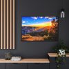 88289-374.jpg Sunrise in the Mountains Framed Canvas