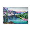 88289-376.jpg Lake and Mountains Framed Canvas