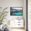 88289-378.jpg Lake and Mountains Framed Canvas