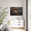 88289-38.jpg Christmas Baubles Framed Canvas