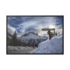 88289-381.jpg Mountain in Holiday Framed Canvas