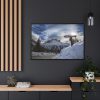 88289-384.jpg Mountain in Holiday Framed Canvas