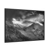 88289-385.jpg Mountain in Black and White Framed Canvas