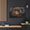 88289-39.jpg Christmas Baubles Framed Canvas
