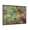 88289-390.jpg Abstract Woven Background #1 Framed Canvas