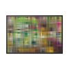 88289-391.jpg Abstract Woven Background #1 Framed Canvas