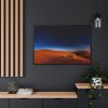 88289-4.jpg Desert During Nighttime Framed Canvas