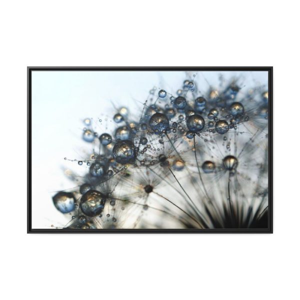 88289-401.jpg Dandelion Bloom Wildflower Nature Framed Canvas