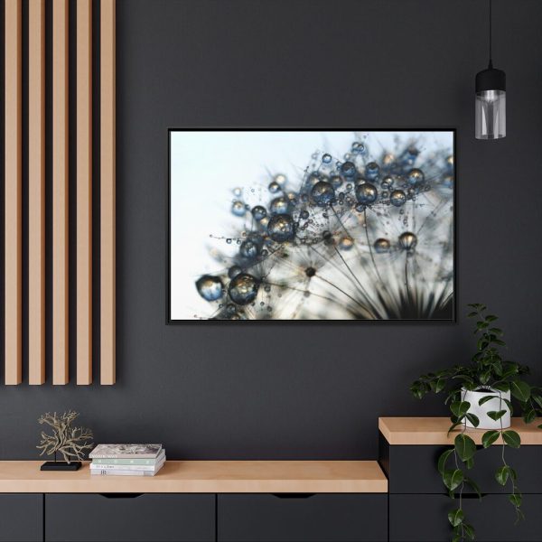 88289-404.jpg Dandelion Bloom Wildflower Nature Framed Canvas