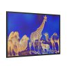 Savannah in Celebration Framed Canvas