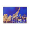 Savannah in Celebration Framed Canvas