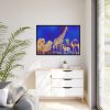 Savannah in Celebration Framed Canvas