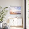 88289-43.jpg Pacific Coast Sunset at Monterey, California Framed Canvas