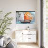 88289-443.jpg Traditional Chinese Sailing Ship Framed Canvas