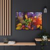 88289-449.jpg Autumn Leaves, Berries, Acorns Framed Canvas