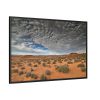 88289-45.jpg Clouds Drift over the Arizona Desert Framed Canvas