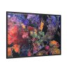 Sketched Outline Autumn Framed Canvas