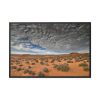 88289-46.jpg Clouds Drift over the Arizona Desert Framed Canvas