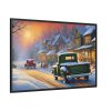 88289-470.jpg Vintage Pickup Truck Christmas III Framed Canvas