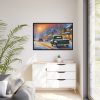 88289-473.jpg Vintage Pickup Truck Christmas III Framed Canvas