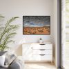 88289-48.jpg Clouds Drift over the Arizona Desert Framed Canvas