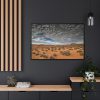 88289-49.jpg Clouds Drift over the Arizona Desert Framed Canvas