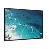 88289-50.jpg Seashore at Cape Point, South Africa Framed Canvas