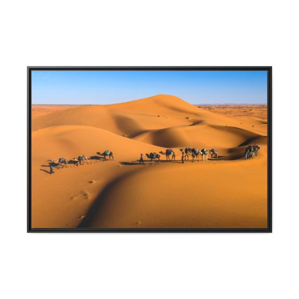 88289-6.jpg Gold Sand Dunes Framed Canvas