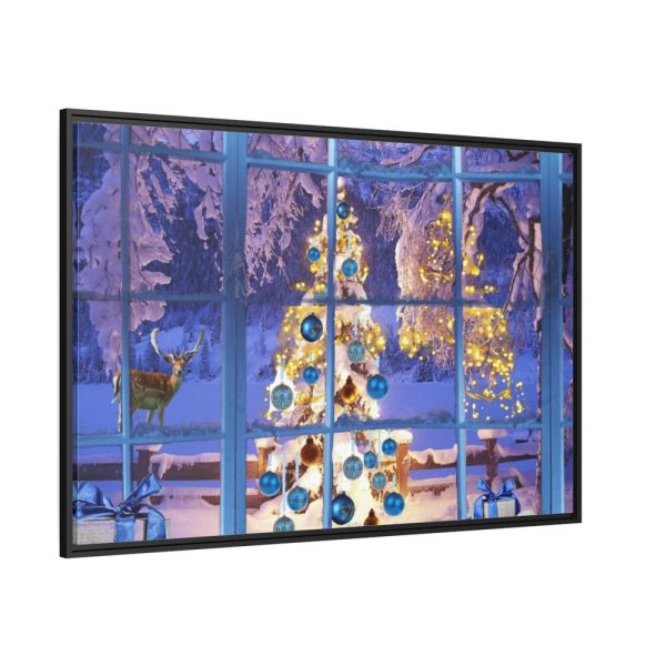 88289-60.jpg Christmas Mood Light Framed Canvas