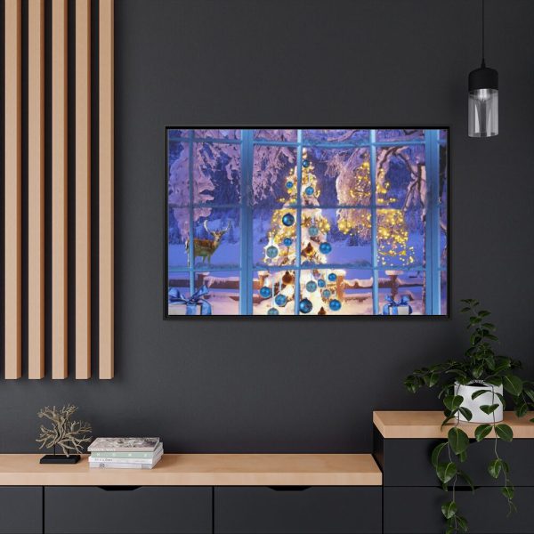 88289-64.jpg Christmas Mood Light Framed Canvas