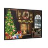 88289-65.jpg Christmas Winter Framed Canvas