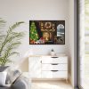 88289-68.jpg Christmas Winter Framed Canvas