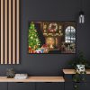 88289-69.jpg Christmas Winter Framed Canvas