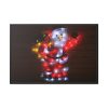 88289-71.jpg Santa Claus on Christmas Framed Canvas