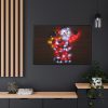 88289-74.jpg Santa Claus on Christmas Framed Canvas