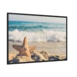 Ocean View Framed Canvas