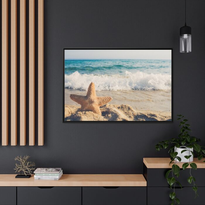 Ocean View Framed Canvas - Image 5
