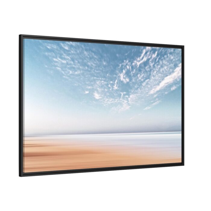 Bretignolles-sur-Mer, France Framed Canvas - Image 1